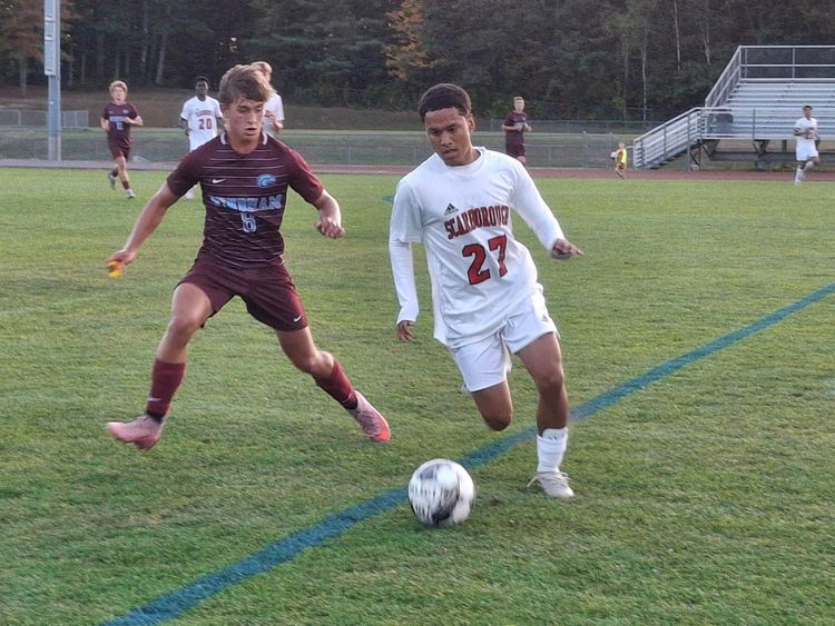 Scarborough boys stay perfect with win at Windham