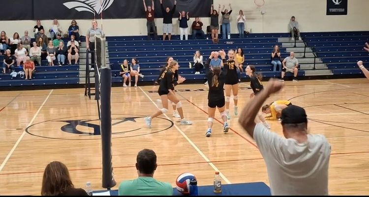 Cape roars back to stun Yarmouth in five-set thriller