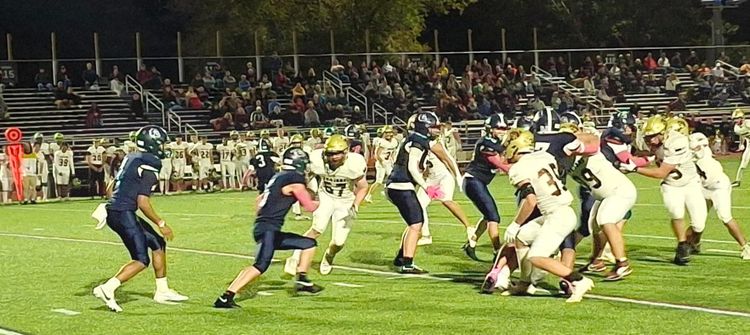 Thornton Academy dominates Portland in state game rematch