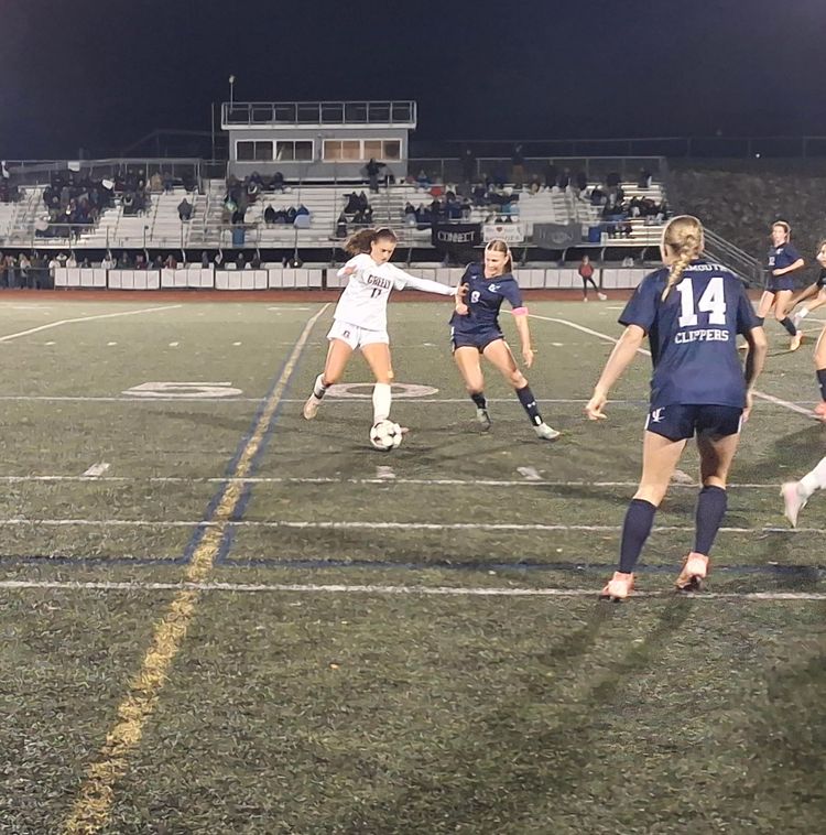 Greely girls finish on high note with win at Yarmouth