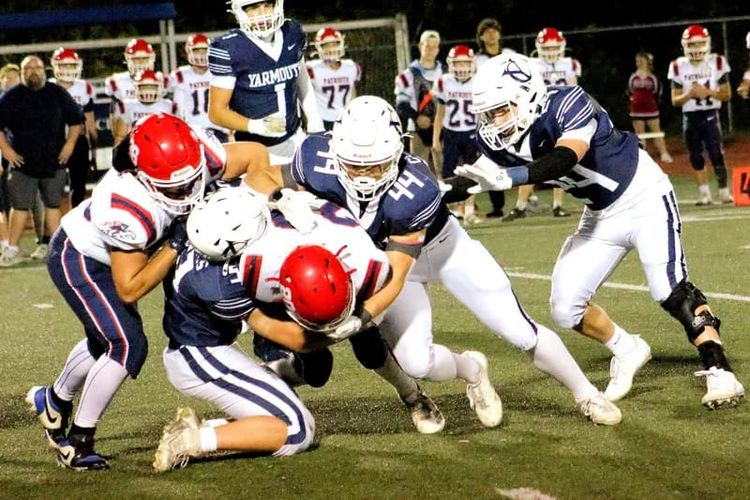 Yarmouth football awakening the echoes