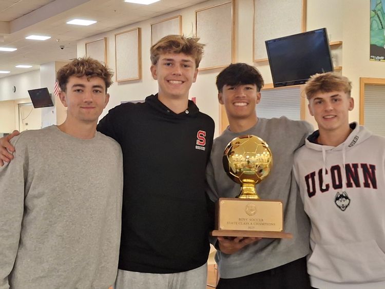 Scarborough's boys end 12-year drought, win Class A title in dramatic fashion