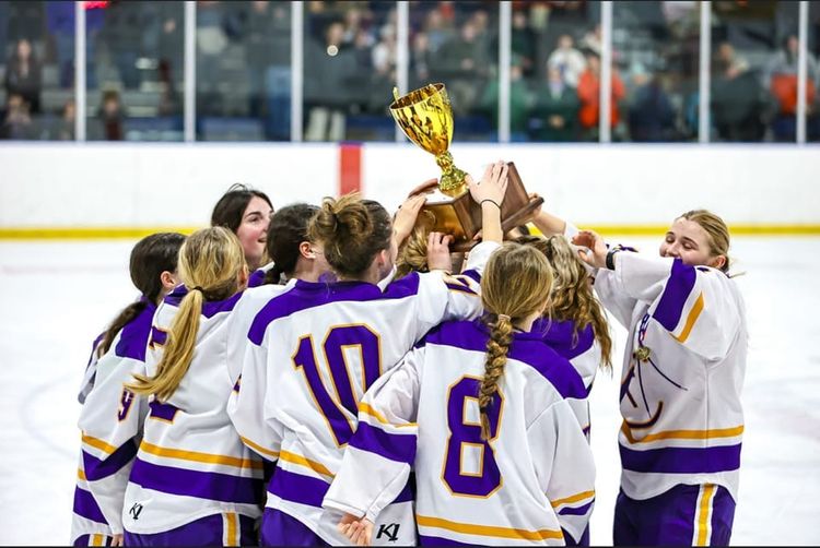 Some how, some way, Cheverus girls' hockey still on top
