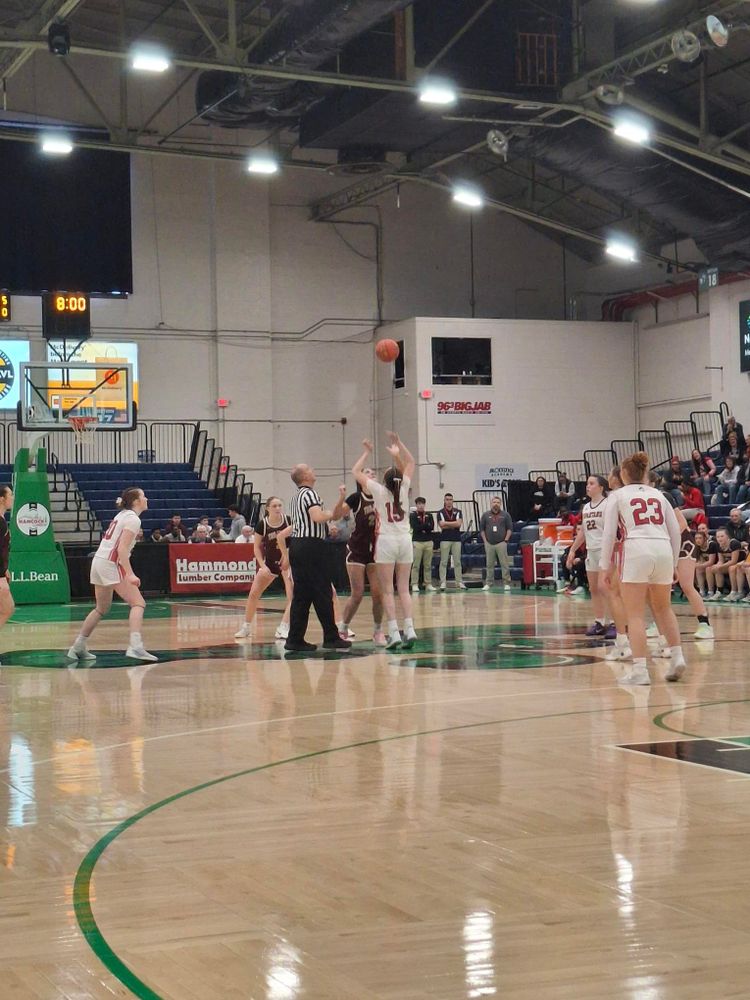 Sanford girls race to huge lead, eliminate Thornton Academy