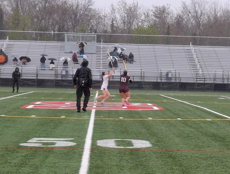 TA girls soar past Scarborough in rain-shortened contest