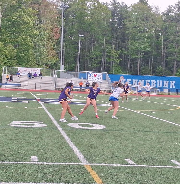 Cheverus girls can't catch Kennebunk in the rain