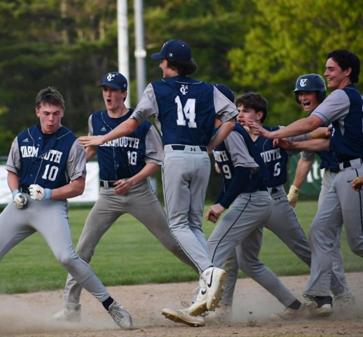 Yarmouth caps sensational week with walk-off win over Cape