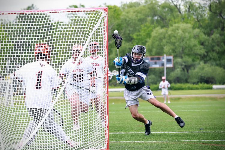 Deering boys dominate NYA in interclass showdown