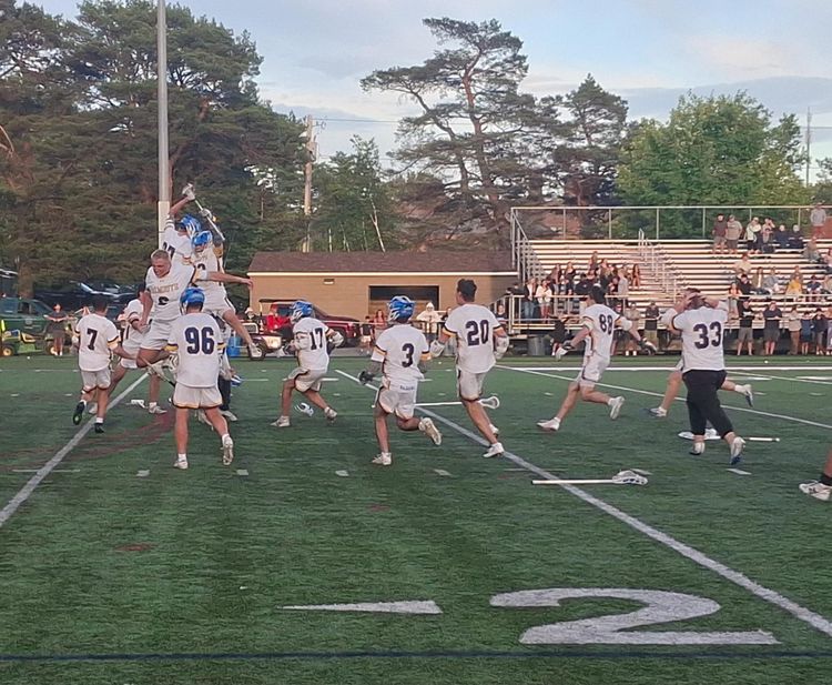 Falmouth boys flip switch after halftime, beat Yarmouth to win Class A crown