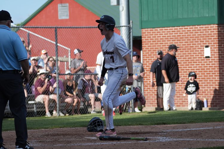 Gorham keeps finding a way; Rams reach regional final after holding off Thornton Academy