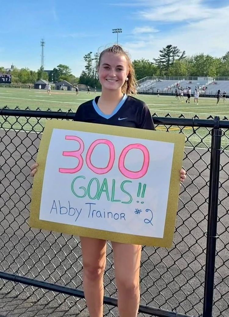 Trainor reaches 300-goal plateau, Windham rolls at Scarborough in finale