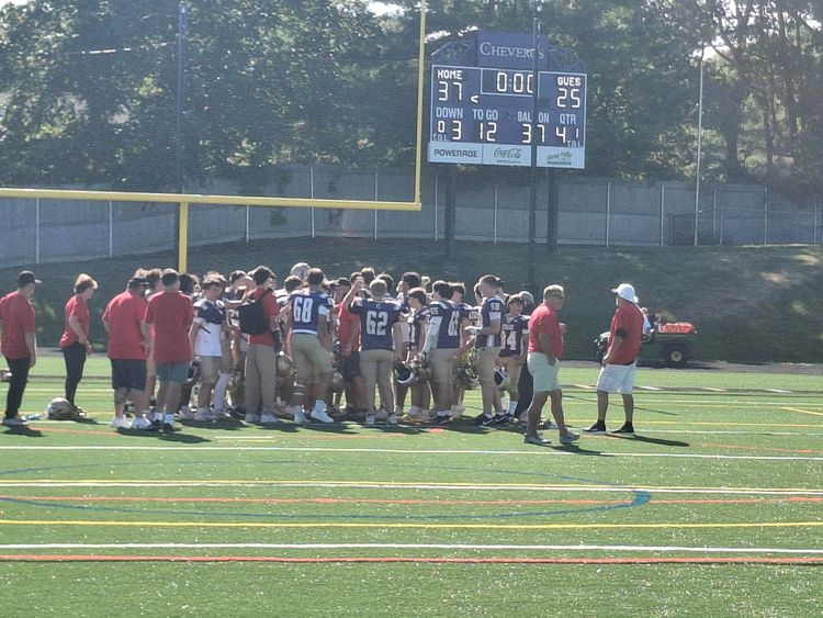 Cheverus christens new turf with wild win over Falmouth