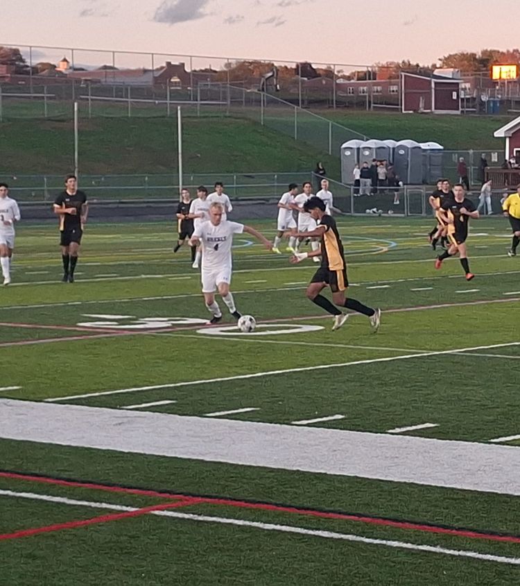 Hayward's late blast leads Cape Elizabeth past Greely
