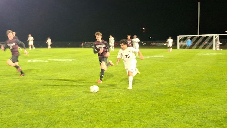 Gorham TA boys battle to draw