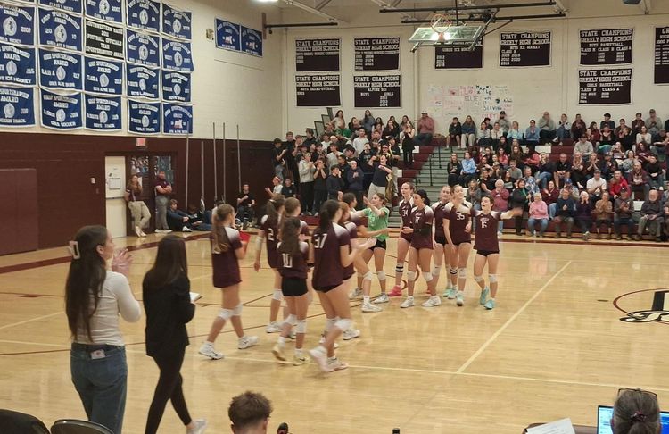 Greely makes quick work of Hampden Academy in quarterfinals