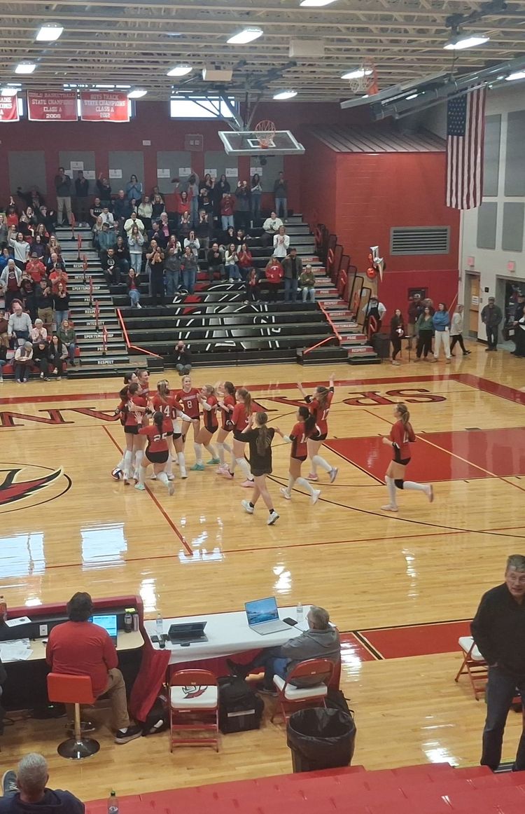 Scarborough sweeps Cheverus, punches state final ticket