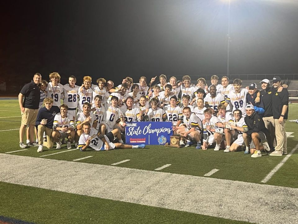 Falmouth the heavy favorite as new boys' lax season begins