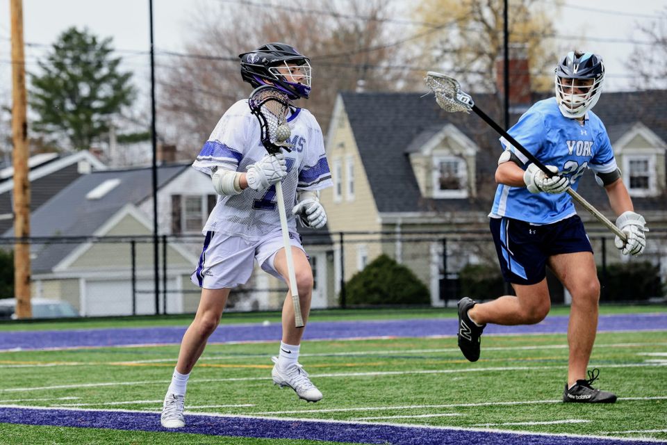 York boys make early statement with win at Deering
