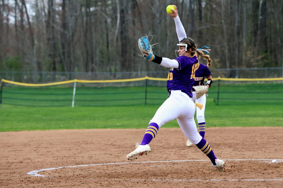 DeRoche's arm, bat lead Cheverus to win at TA in opener