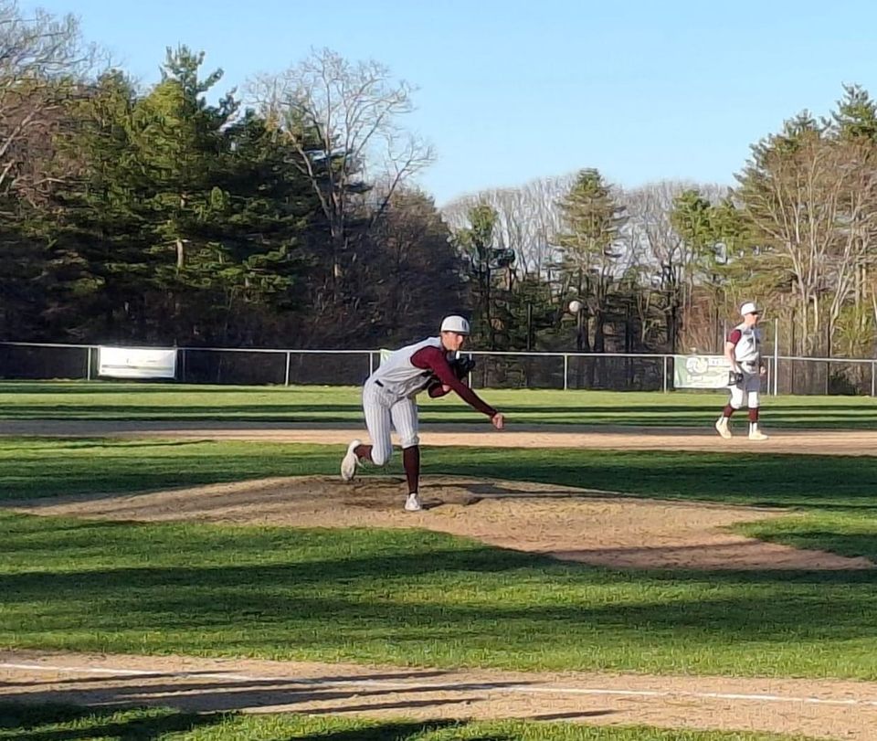 Vogt's no-hit masterpiece helps Greely solve Yarmouth at last