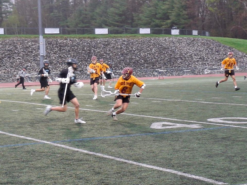 Yarmouth boys make history by blanking Cape Elizabeth