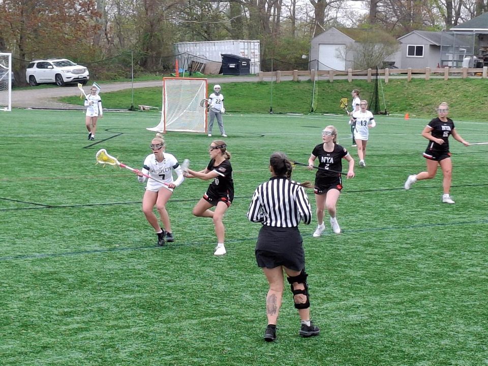 Waynflete girls overcome slow start to beat NYA
