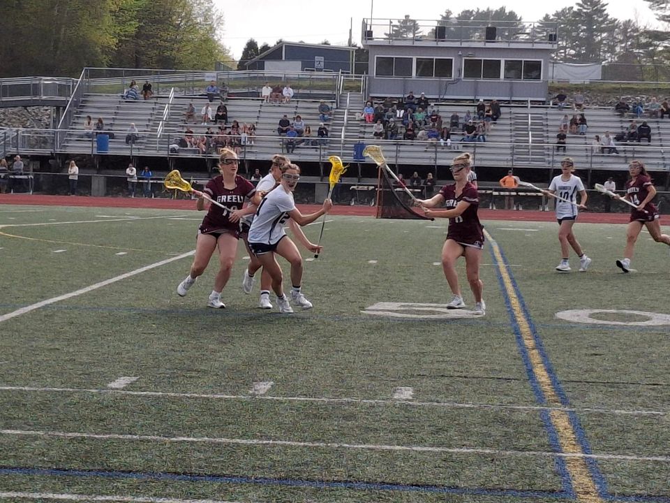 Greely girls hold off Yarmouth's late charge