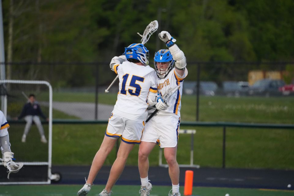 Falmouth's offense solves Yarmouth's D in battle of unbeaten, reigning champions