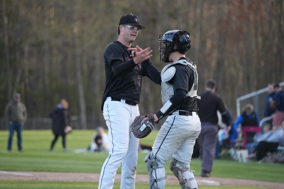 Nadeau shuts down Falmouth as Gorham makes early statement