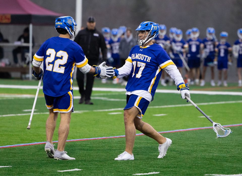 Falmouth boys continue to roll with dominant win at Cape