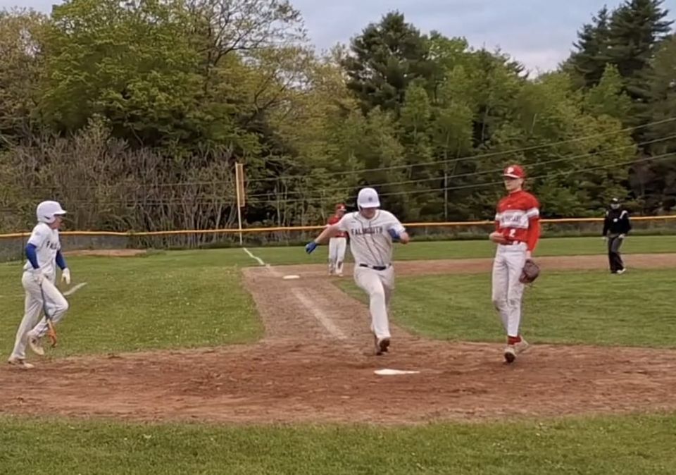 Falmouth rallies to beat South Portland in extra innings