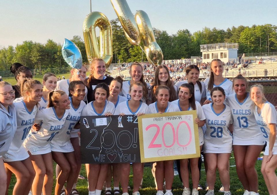 Trainor reaches rare milestone as Windham girls down Gorham
