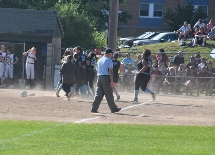 Windham softball leaves no doubt, blanks EL in state final