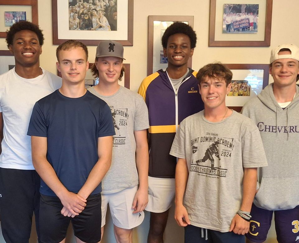 Cheverus boys' soccer bolstered by arrival of 'St. Dom's Six'