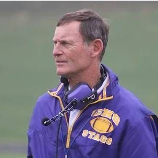 Farewell to the legend...         John Wolfgram stands alone