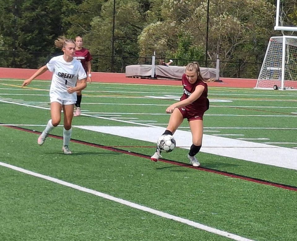 Greely girls save best for last in dramatic win at Freeport