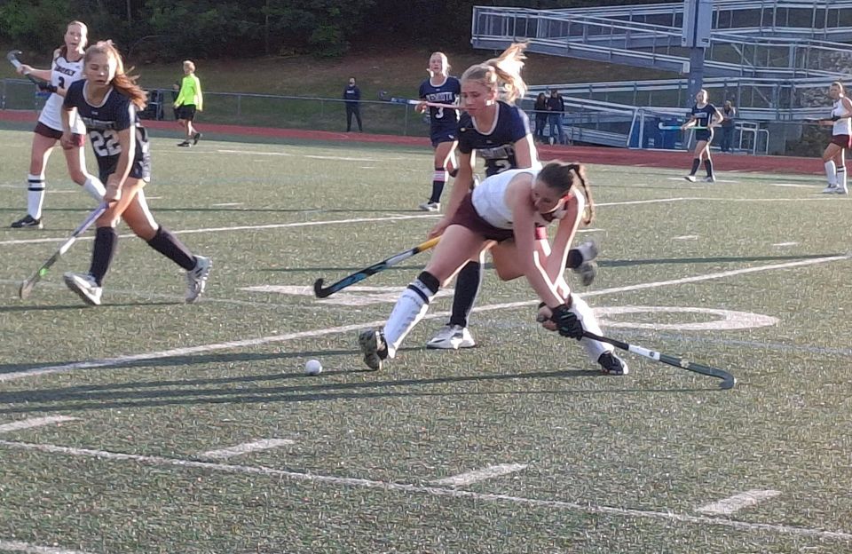 Yarmouth's offense erupts early in a shutout win over Greely