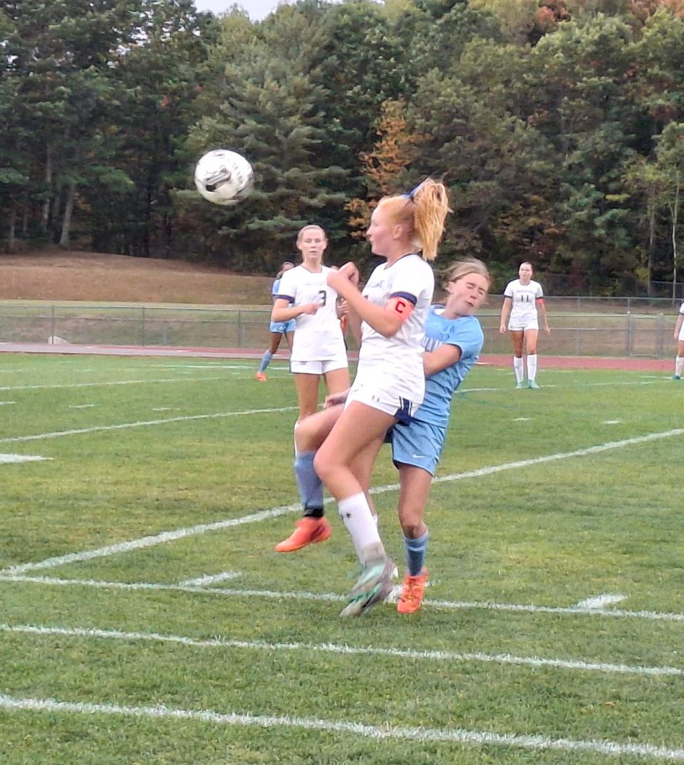 Falmouth and Windham girls battle to draw