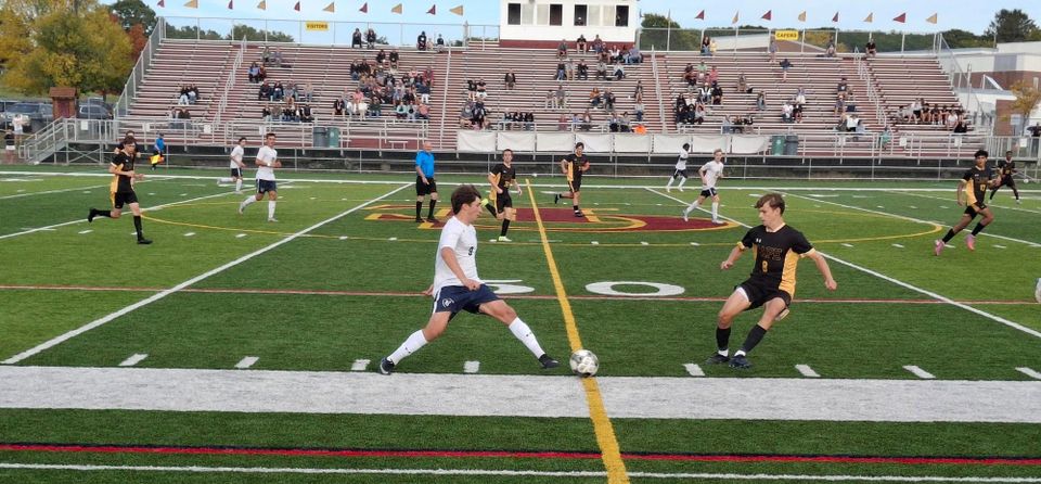 Yarmouth boys rally to tie Cape