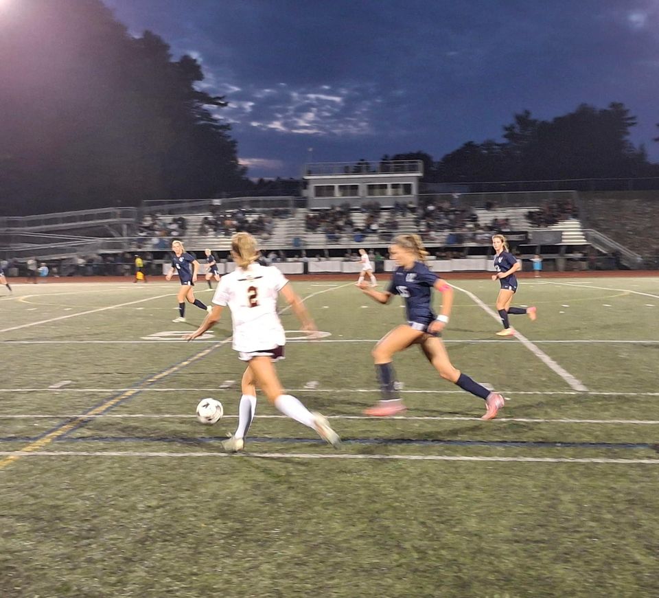 Cape girls ride breathtaking flurry of goals to win at Yarmouth