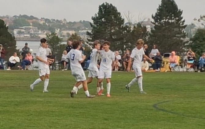 Falmouth boys show quick-strike ability in win at Cheverus