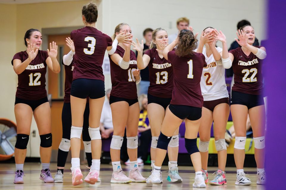 TA hands Cheverus first loss in volleyball showdown