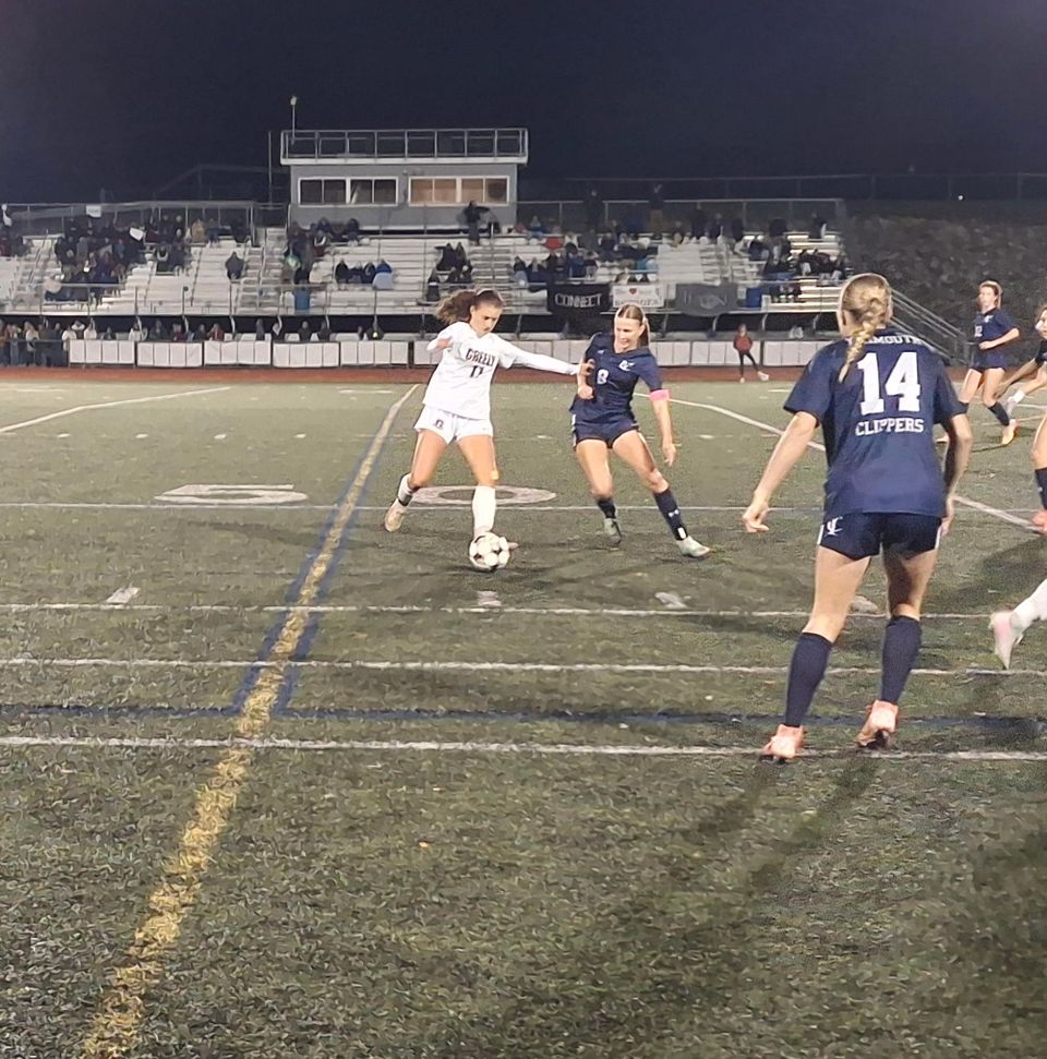 Greely girls finish on high note with win at Yarmouth