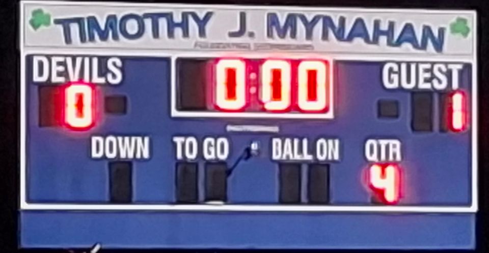 Freeport falls one goal short, loses to Belfast in Class B Final