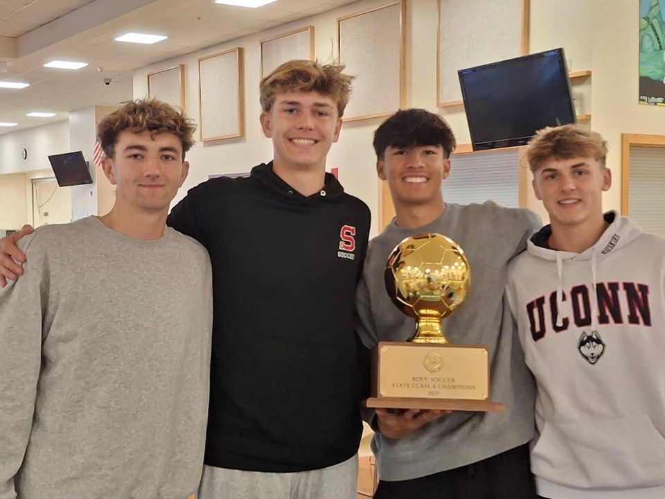 Scarborough's boys end 12-year drought, win Class A title in dramatic fashion