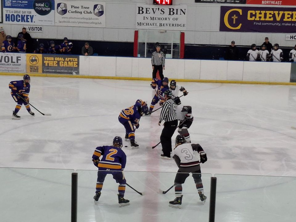 Cheverus discovers scoring punch, rolls past Beacons