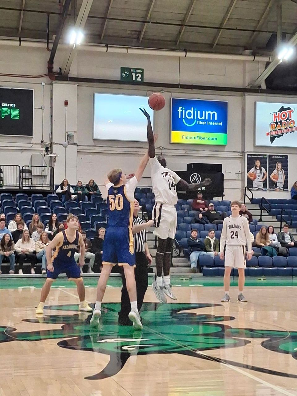 Thornton Academy boys hold off Falmouth to extend win streak