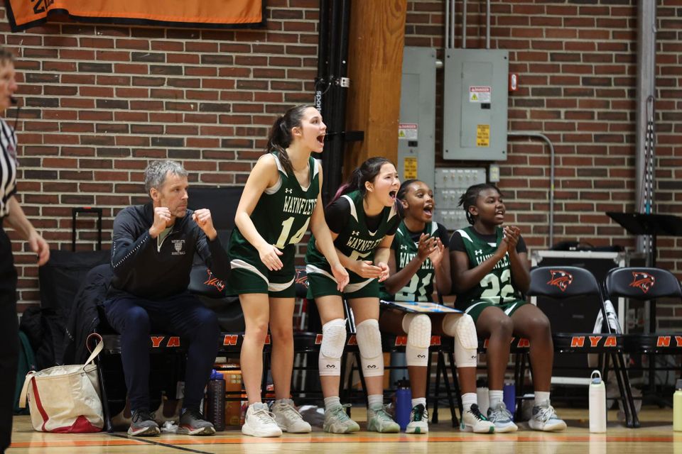 Waynflete girls pull away late for win at NYA