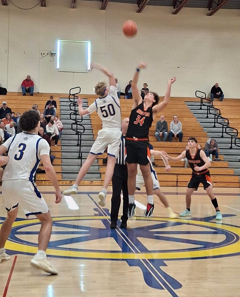 Falmouth boys pull away to beat Biddeford