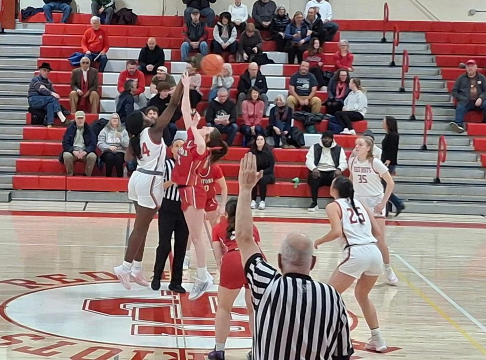 South Portland's girls ride fourth quarter run to win over Sanford